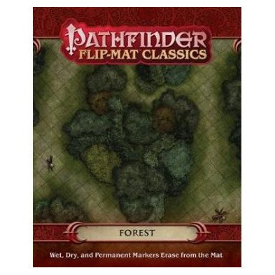 Pathfinder Flip-Mat Classic Forest