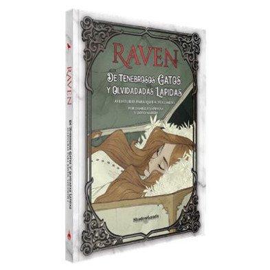 Raven - De tenebrosos gatos y olvidadas lápidas