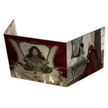 Raven - Pantalla de la voz tenebrosa