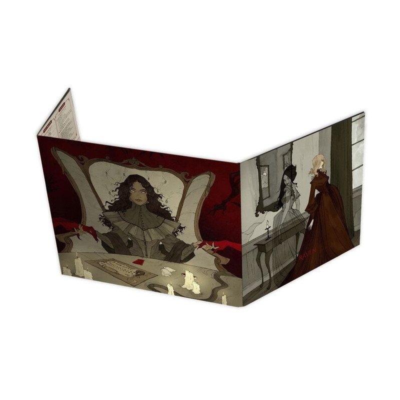 Raven - Pantalla de la voz tenebrosa