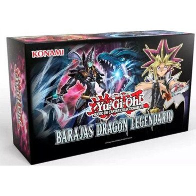Yu-Gi-Oh Legendary Dragon Decks Unlimited reprint