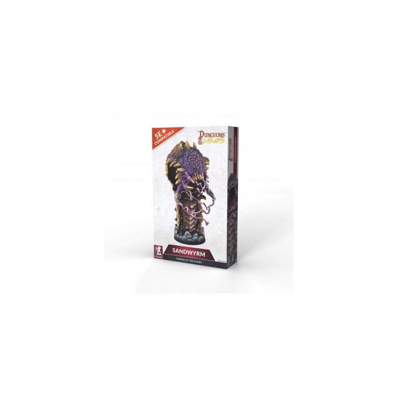 Sandwyrm - Dungeons & Lasers