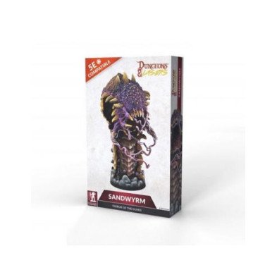 Sandwyrm - Dungeons & Lasers