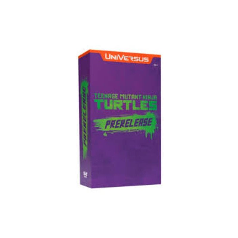 Universus TCG - Tortugas ninjas Pack presentacion