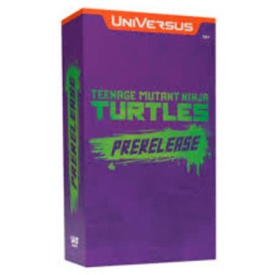 Universus TCG - Tortugas ninjas Pack presentacion