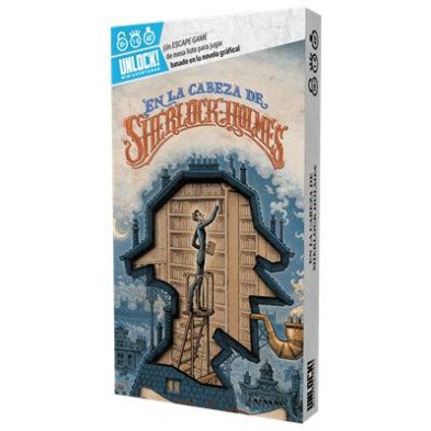 Unlock  Miniaventuras En la cabeza de Sherlock Hol