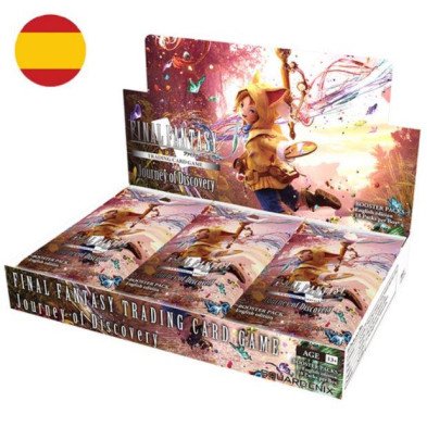 FF TCG - Caja journey of dicovery