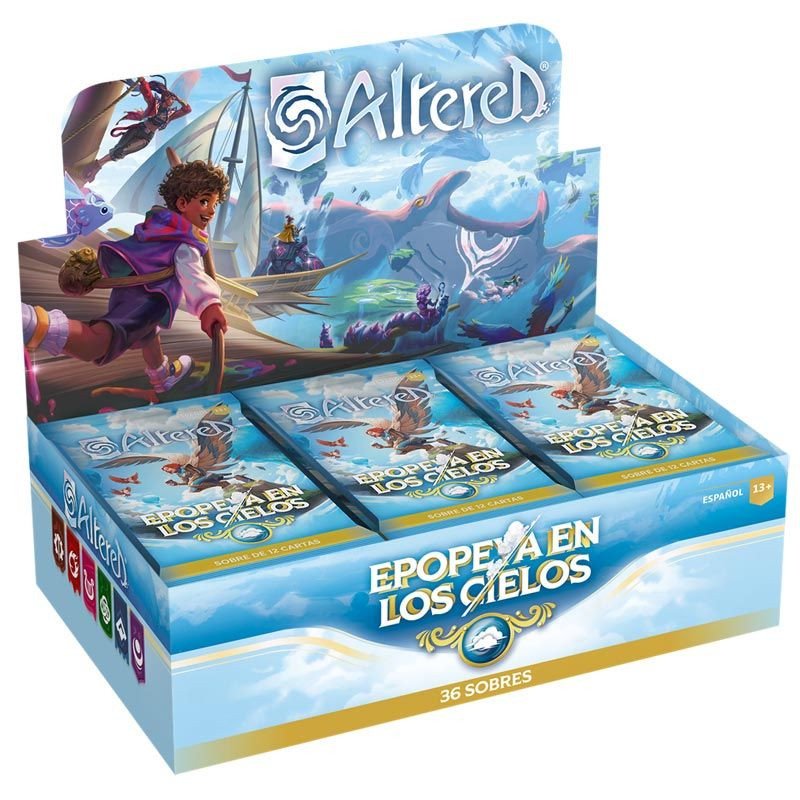 Epopeya en los cielos - CAJA
