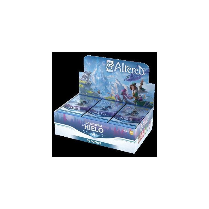 Altered - La prueba del hielo CAJA