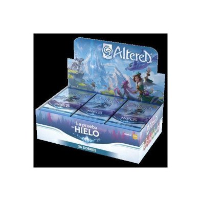Altered - La prueba del hielo CAJA