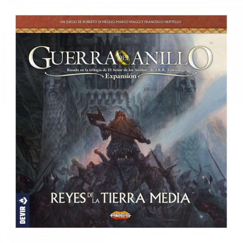 Guerra del Anillo - Reyes de la Tierra Media