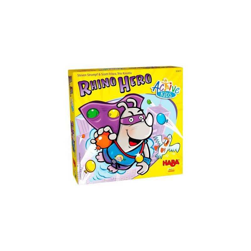 Rhino Hero – Active Kids