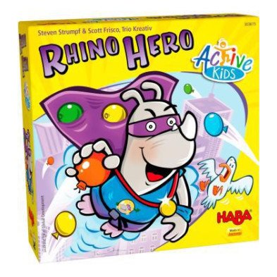 Rhino Hero – Active Kids