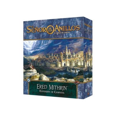 El señor de los anillos LCG - Ered Mithrin  expans