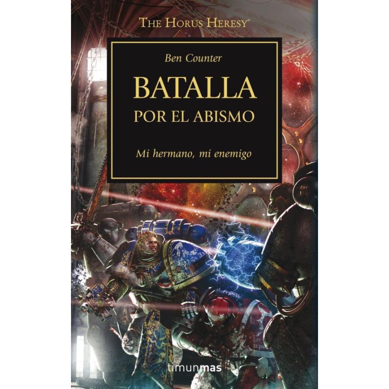 Herejía de Horus Nº08 - Batalla por el abismo