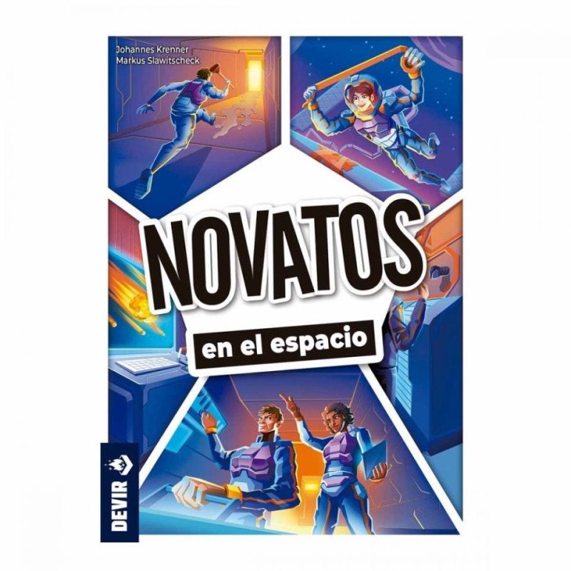 Novatos en el espacio