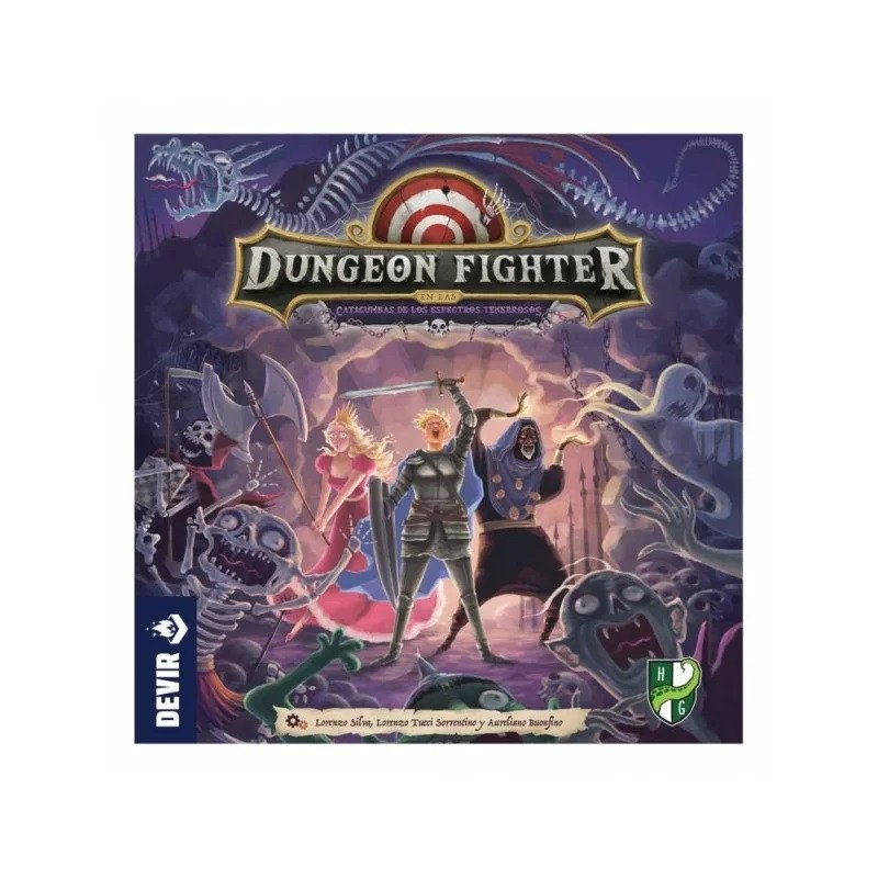 Dungeon Fighter 2º ED - catacumbas de los espectro