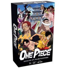 One Piece  Asalto a Marine Ford