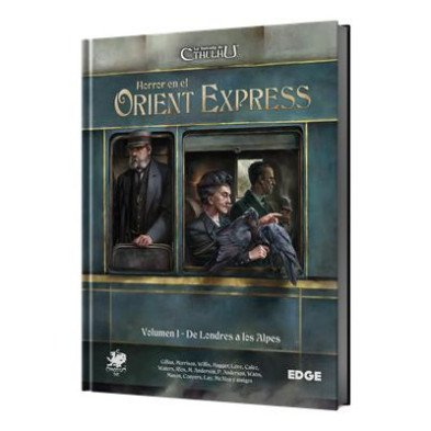 Horror en el Orient Express Volumen 1