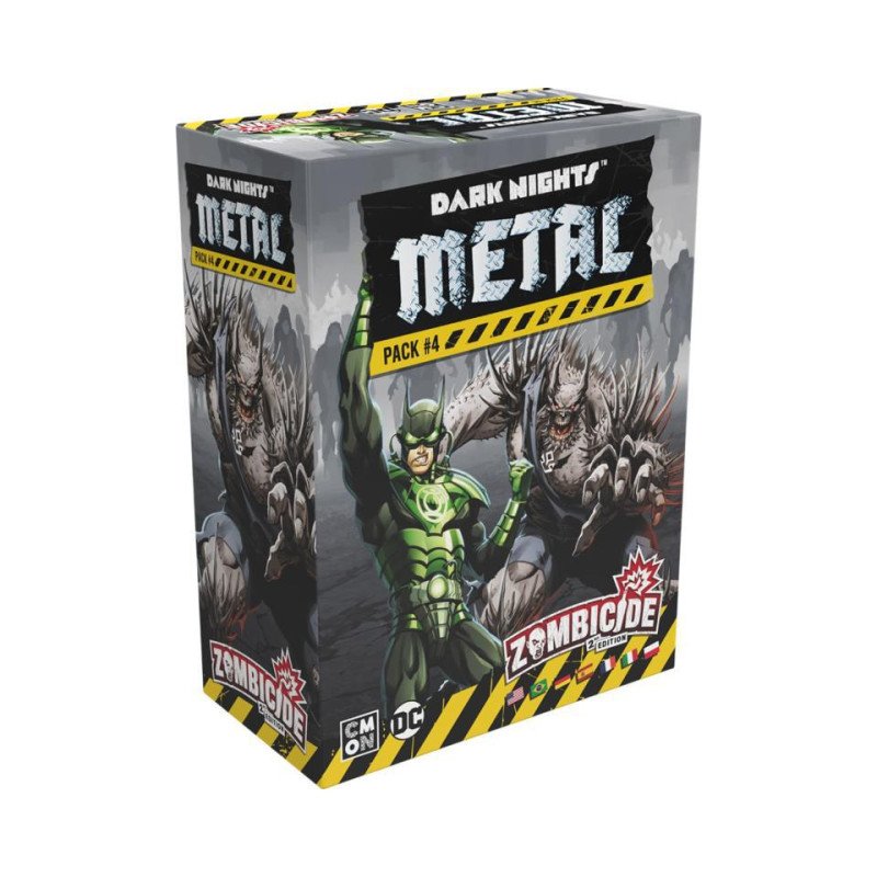 Zombicide - Dark Nights metal pack  4