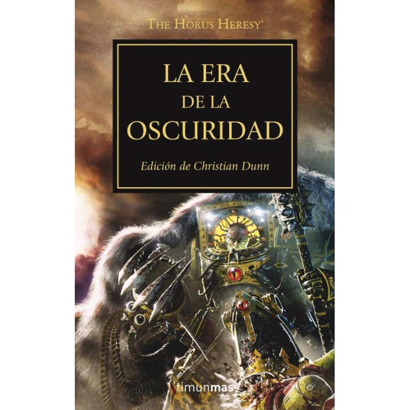 Herejía de Horus Nº16 - La era de la oscuridad