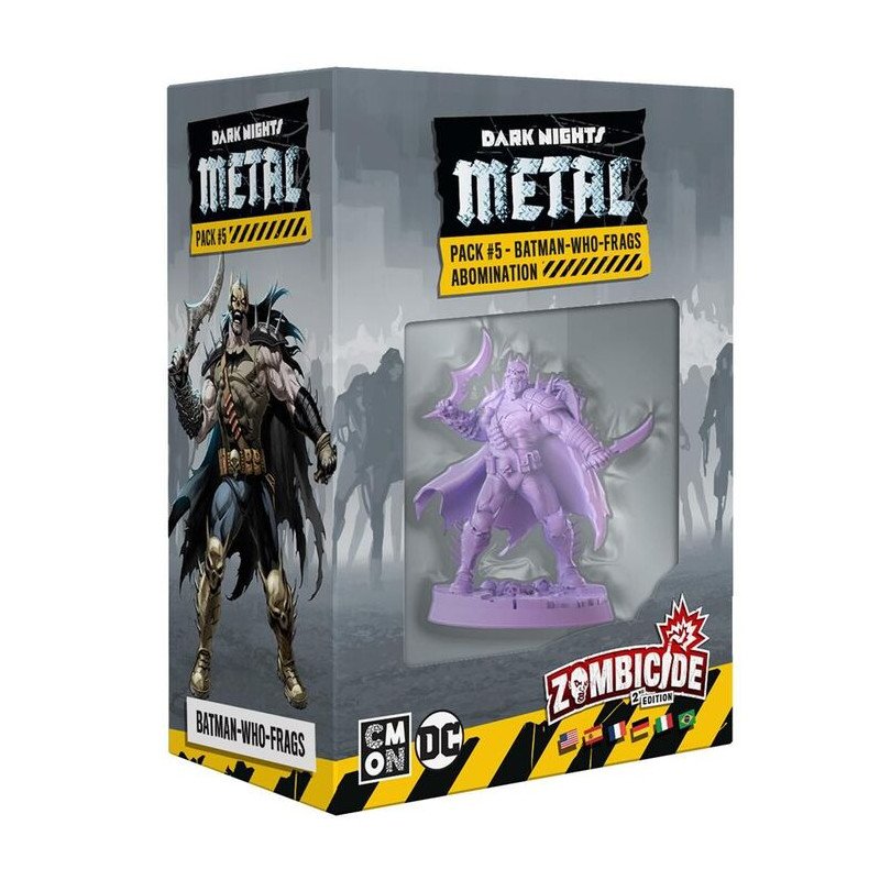 Zombicide - Dark Nights metal pack  5