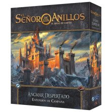 El señor de los anillos LCG - Angmar despertado  e