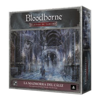 Bloodborne - La mazmorra del Caliz