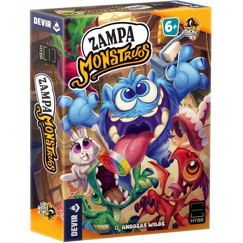 Zampa Monstruos