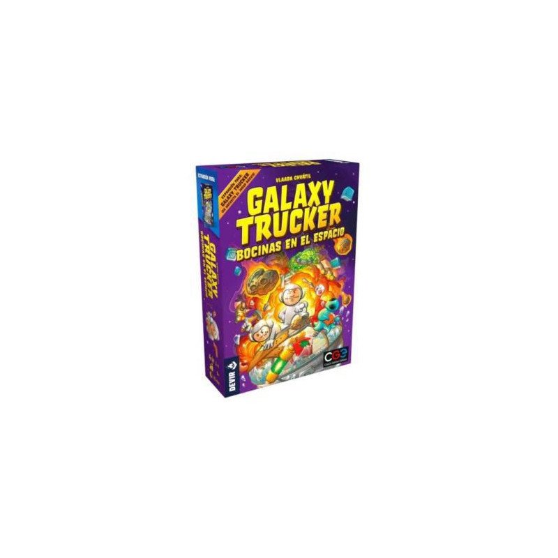 Galaxy Truckers - Bocinas en el espacio