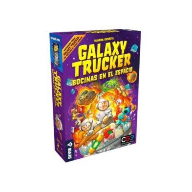 Galaxy Truckers - Bocinas en el espacio