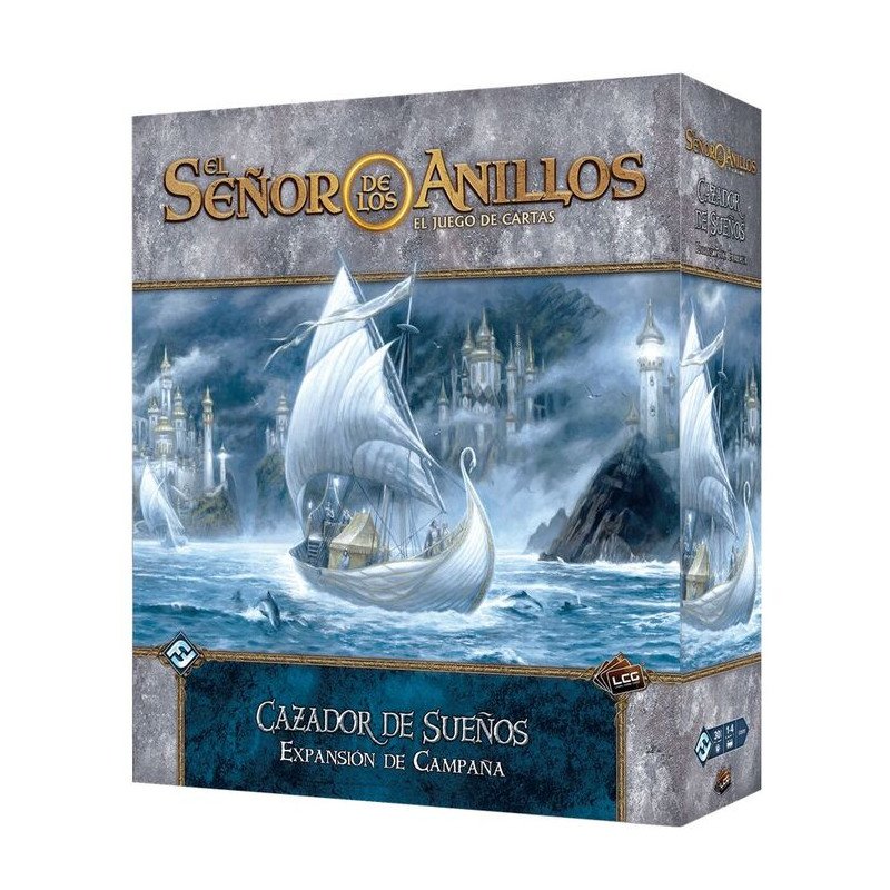El señor de los anillos LCG - Cazador de sueños