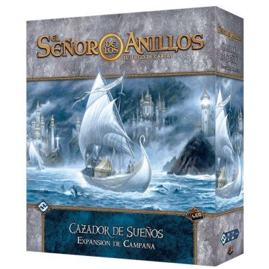 El señor de los anillos LCG - Cazador de sueños