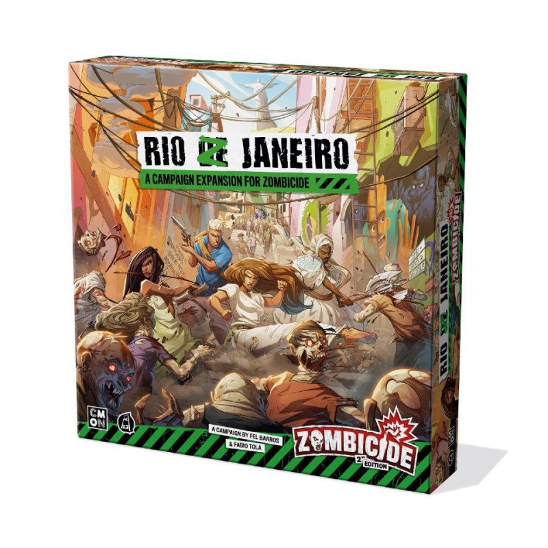 Zombicide 2ª edición - Rio Z Janeiro