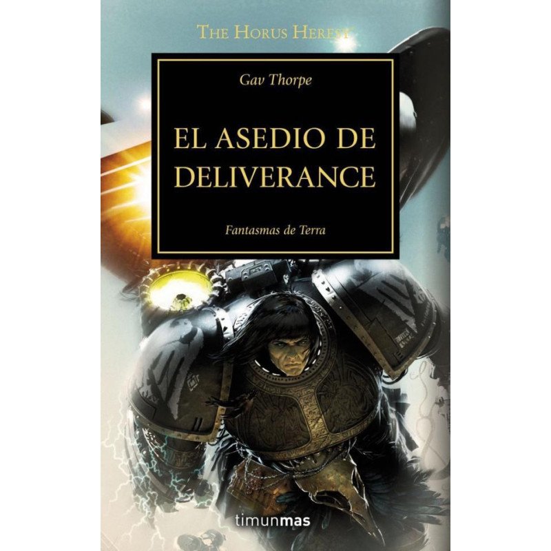 Herejía de Horus Nº18 - El asedio de Deliverance
