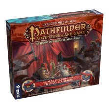 La Maldición del Trono Carmesí - Exp  Pathfinder J