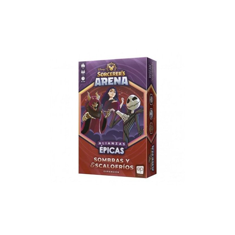 Disney Sorcerer’s Arena - Sombras y Escalofríos