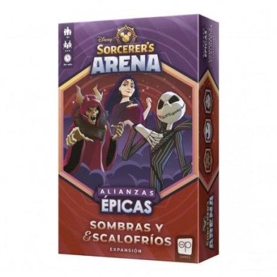 Disney Sorcerer’s Arena - Sombras y Escalofríos