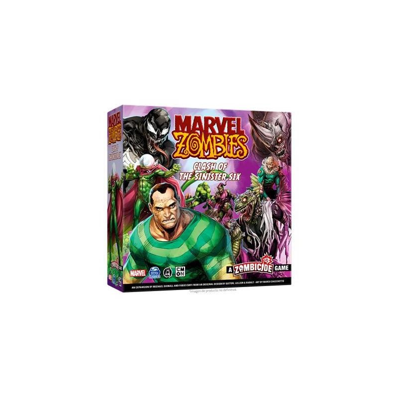 Marvel Zombies  Clash of the Sinister Six