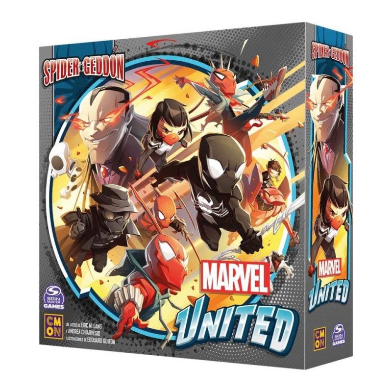 Marvel United - Spider-Geddon