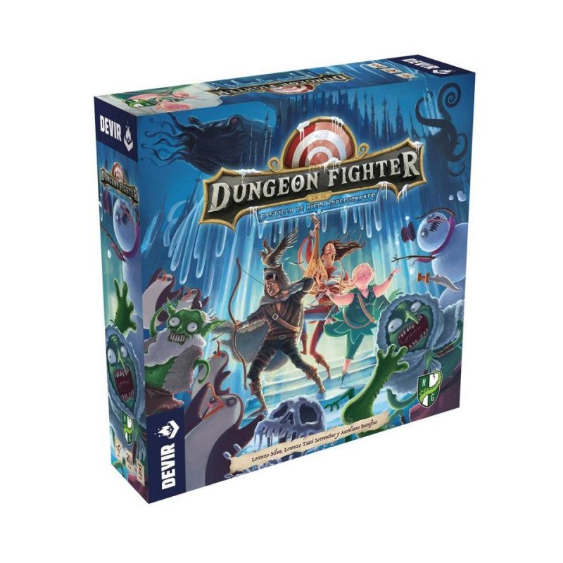 Dungeon Fighter - Castillo de hielo espeluznante