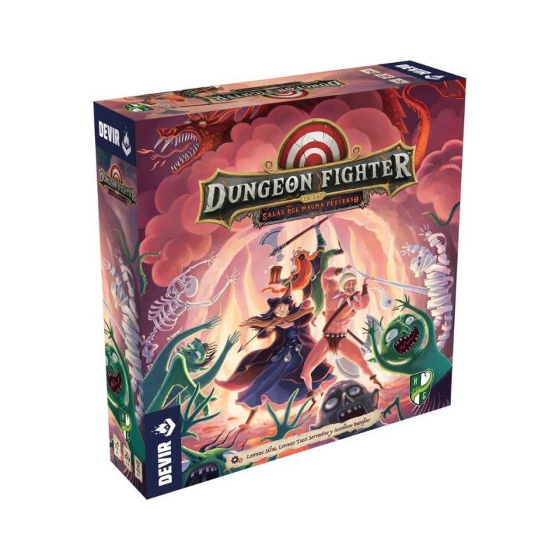 Dungeon Fighter - Salas del magma perverso