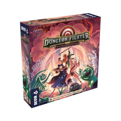 Dungeon Fighter - Salas del magma perverso