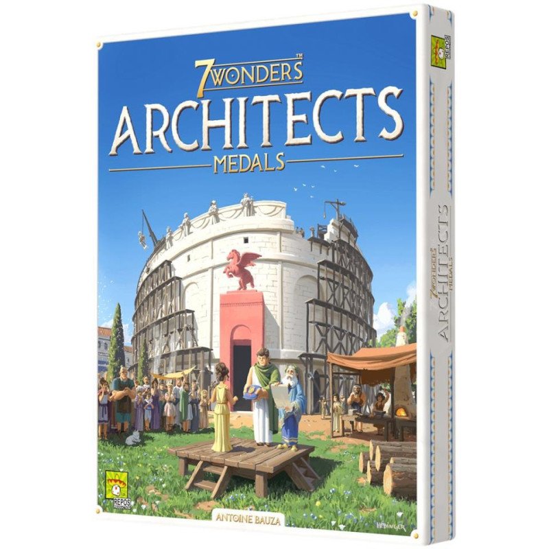 7 Wonders Architects - Medals