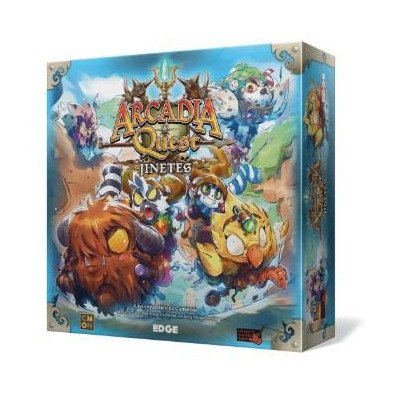 Arcadia Quest - Jinetes