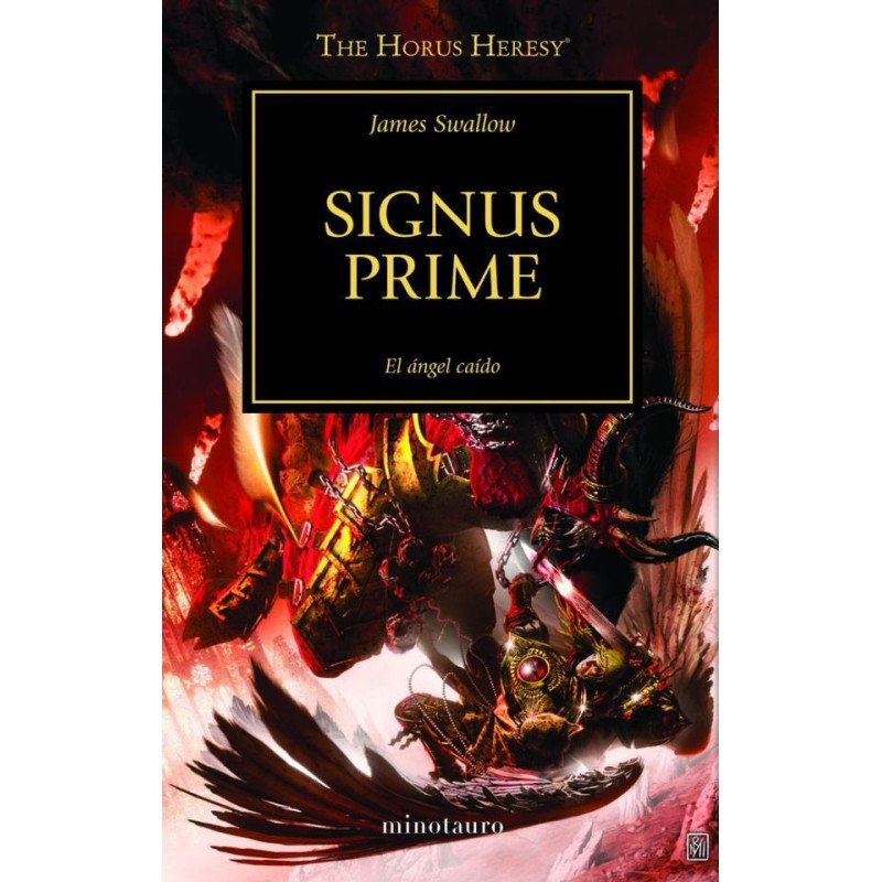 Herejía de Horus Nº21 - Signus Prime