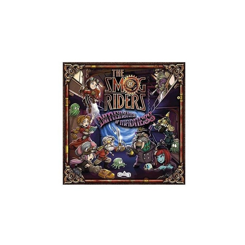 The Smog Riders Dimensions of Madness