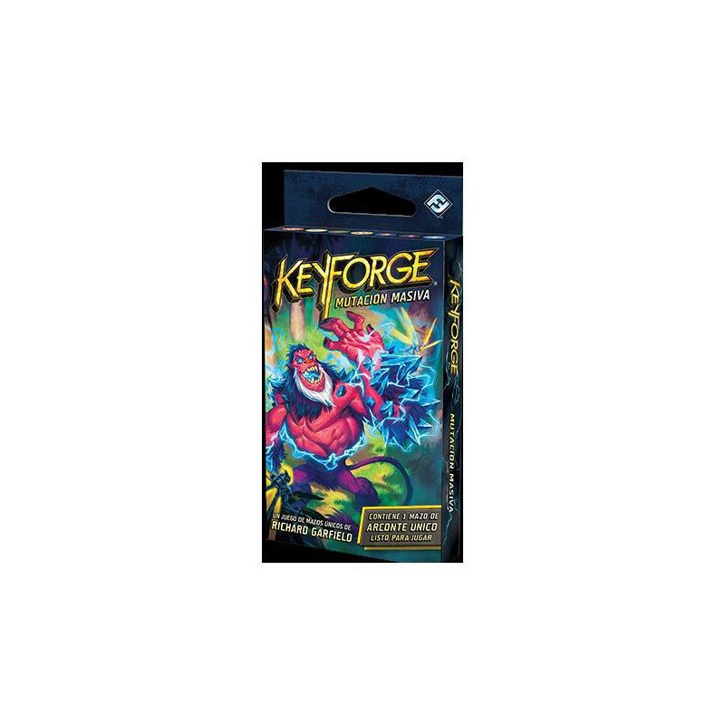 KeyForge Mazo  Mutación Masiva