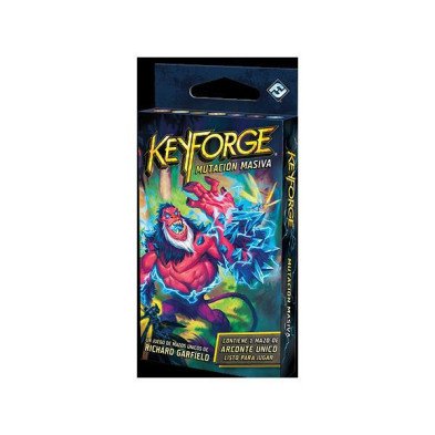 KeyForge Mazo  Mutación Masiva