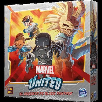 Marvel United  El ascenso de Black Panther